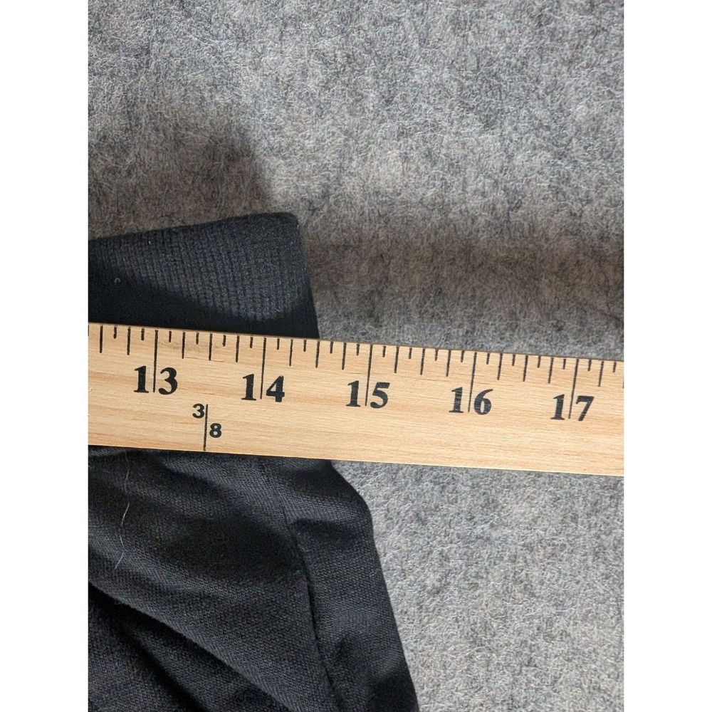 Reebok Womens Black Athletic Gym Training Shorts Ribbed Waistband S CH P - Picture 7 of 8